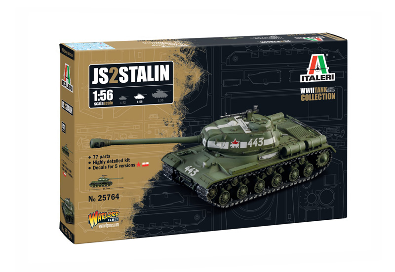 Josef Stalin JS-2 - 1:56