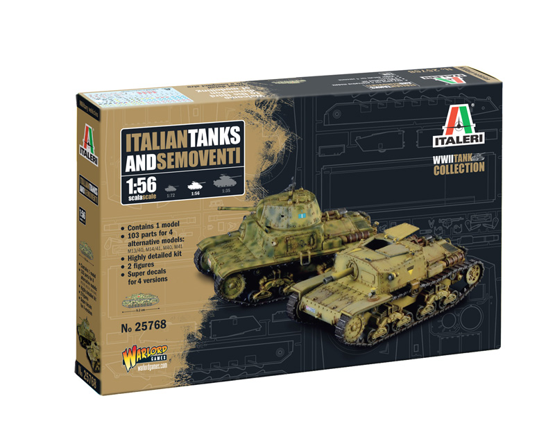 Italian tanks and Semoventi - 1:56