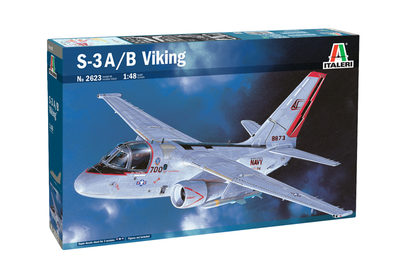 S-3 A/B Viking - 1:48
