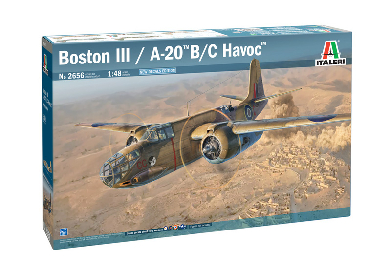 Boston III/A-20B Havoc - 1:48