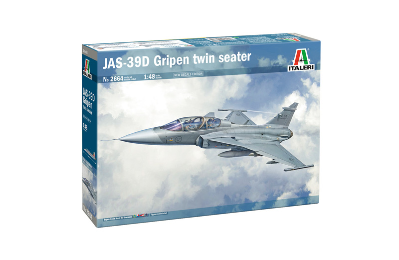 JAS-39 Gripen Twin Seater - 1:48
