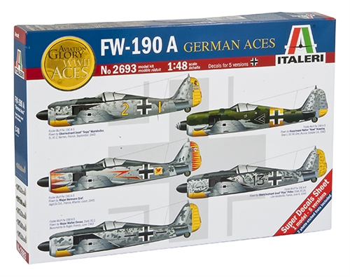 FW 190 A German Aces