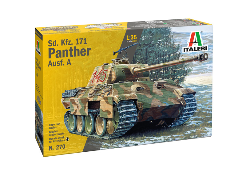 Sd.Kfz.171 Panther Ausf.A - 1:35