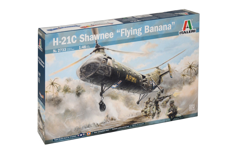 H-21 Shawnee Flying Banana