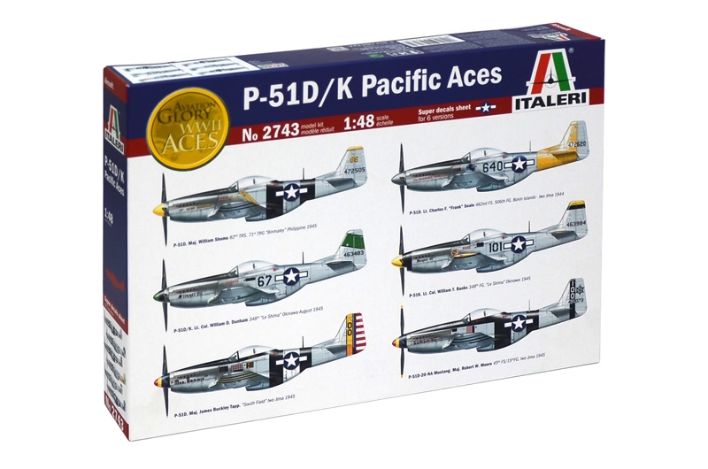 P51 D/K Pacific Aces