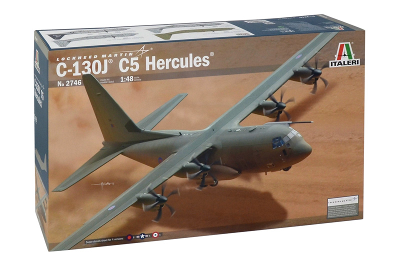 C-130J C5 Hercules - 1:48