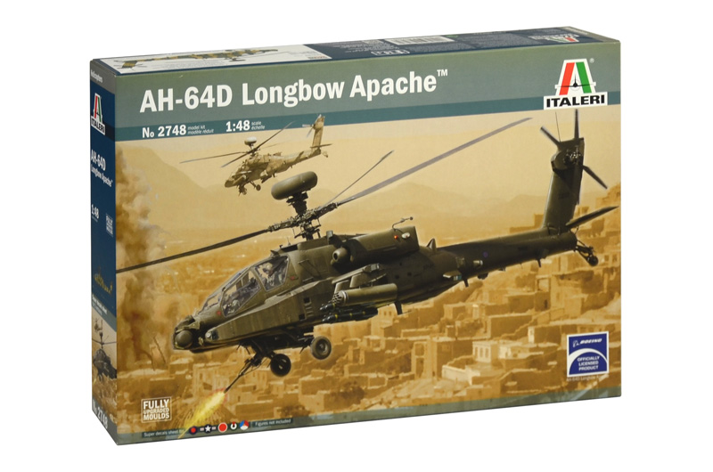 AH-64D Apache Longbow - 1:48
