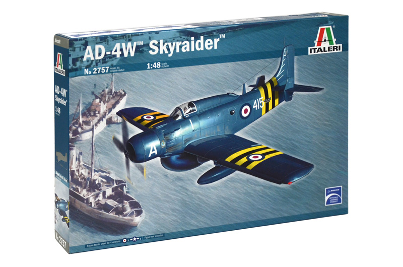 AD-4W Skyraider - 1:48