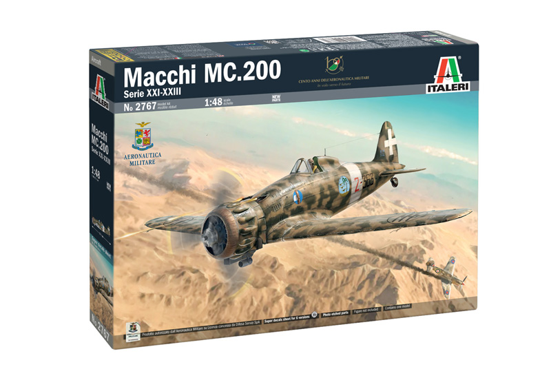 MC.200 Saetta XXL Serie - 1:48