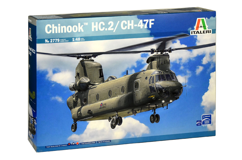 CH-47F Chinook HC.2 - 1:48