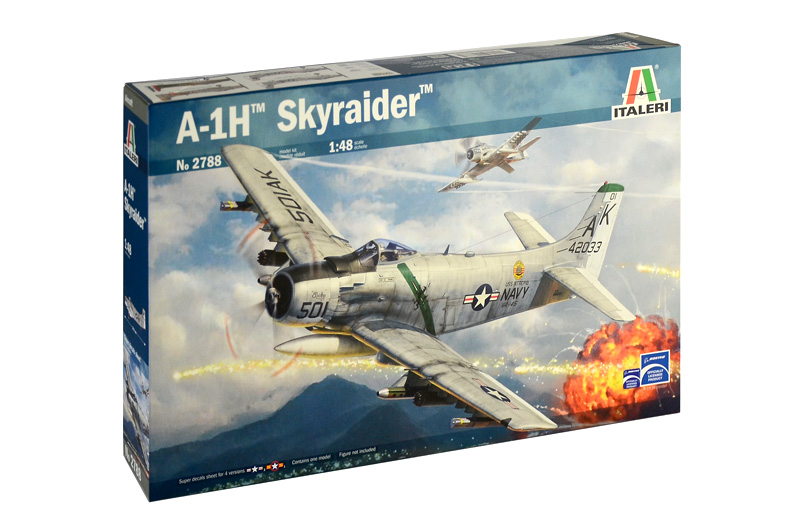 Skyraider A-1H