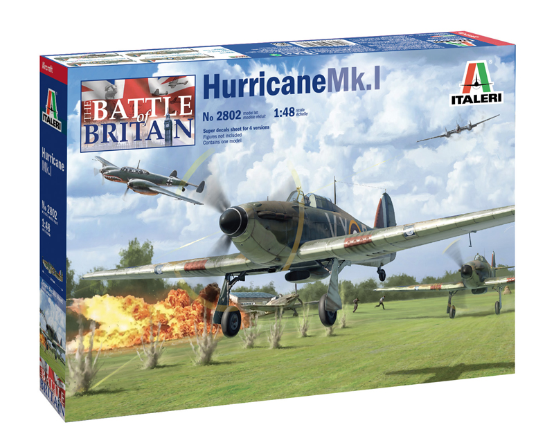 Hurricane Mk.I - 80th Anniversary Battle of Britain