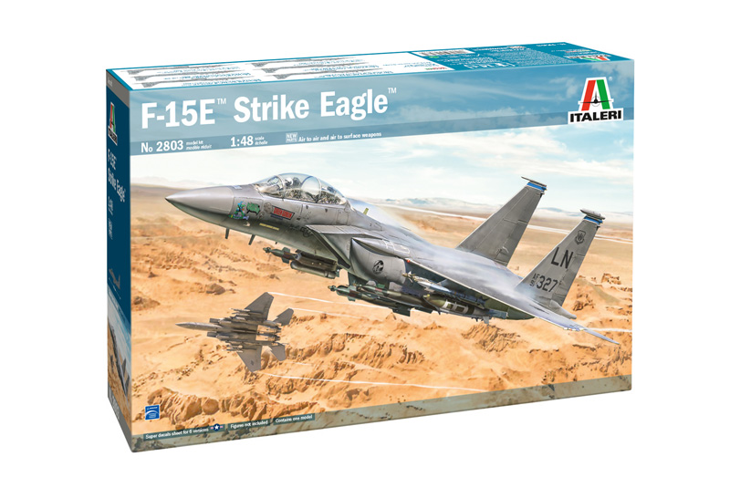 F15E Strike Eagle - 1:48
