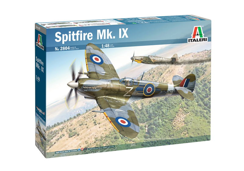 Spitfire Mk.IX - 1:48