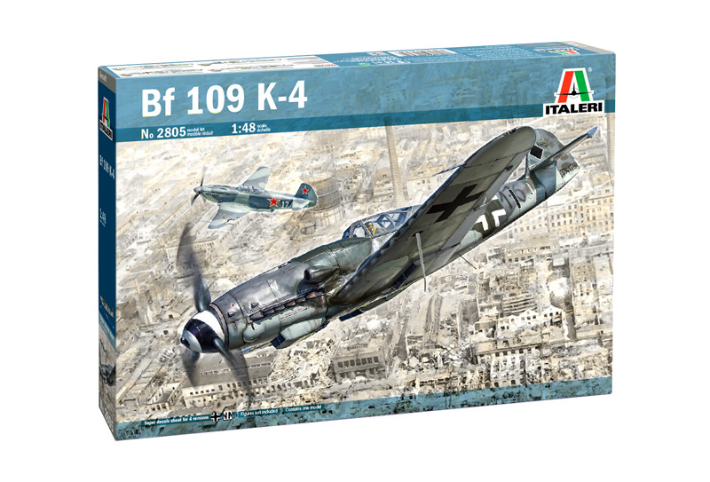 Bf 109 K-4 - 1:48