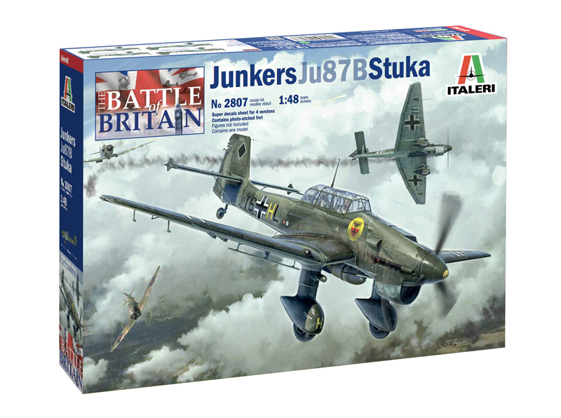 Ju-87B Stuka - 80th Anniversary Battle of Britain