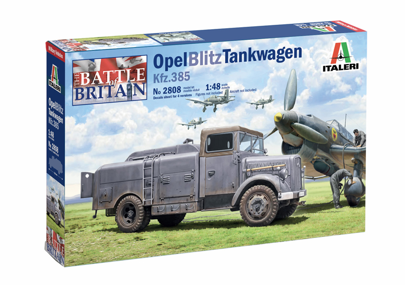 Opel Blitz Tankwagen Kfz.385 - 80th Anniversary Battle of Britain