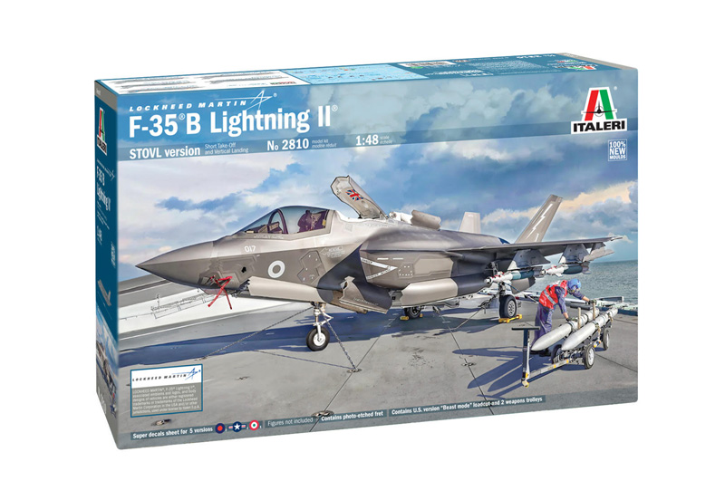 F-35B STOVL-version - 1:48