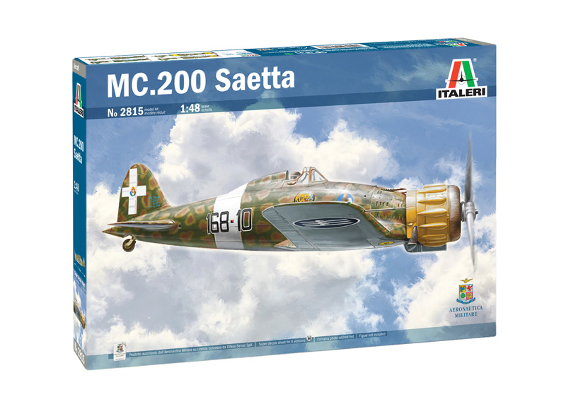 Macchi Mc.200 1a serie - 1:48