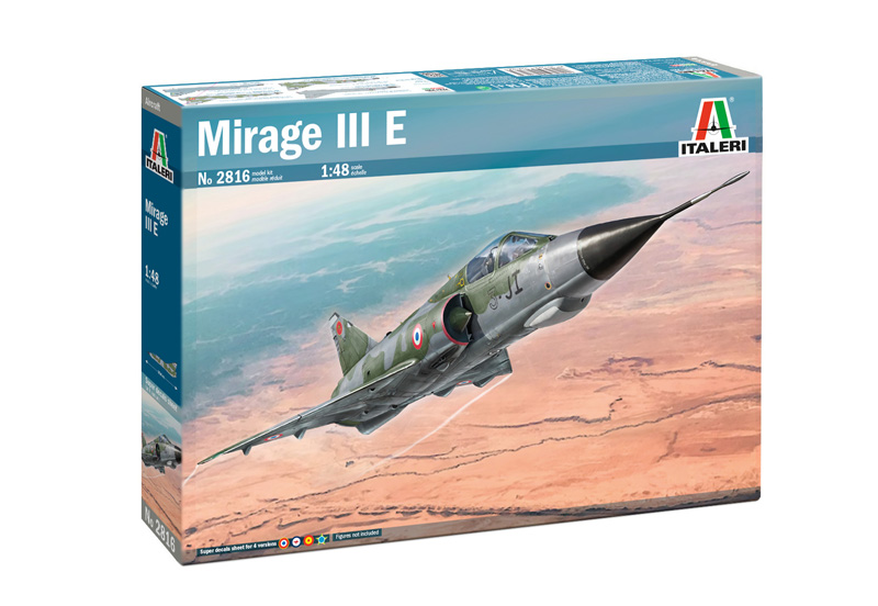 Mirage III - 1:48