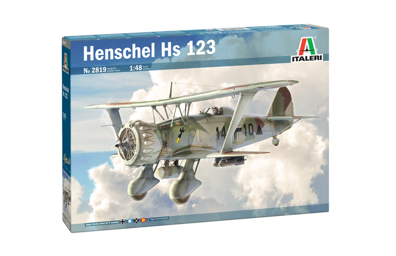 Henschel Hs 123 - 1:48