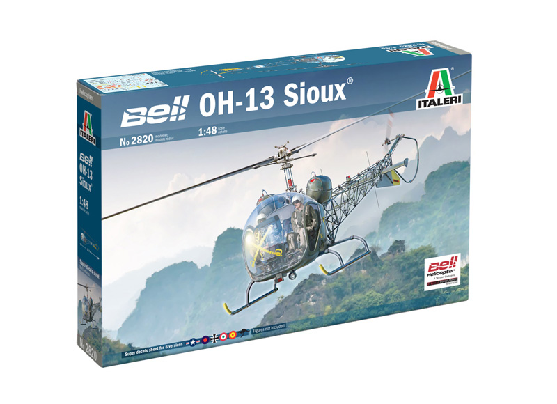 OH-13 Sioux - 1:48