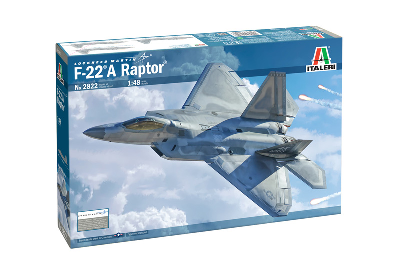 F-22 Raptor - 1:48