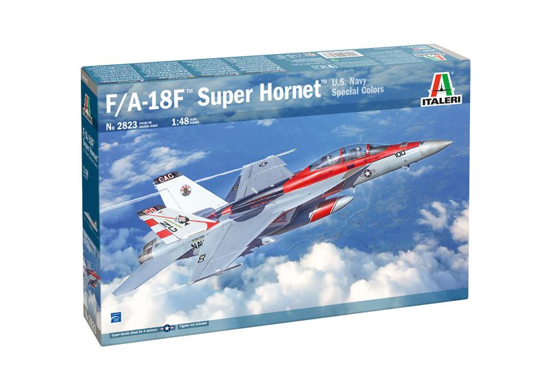 F/A-18F Hornet US Navy - 1:48