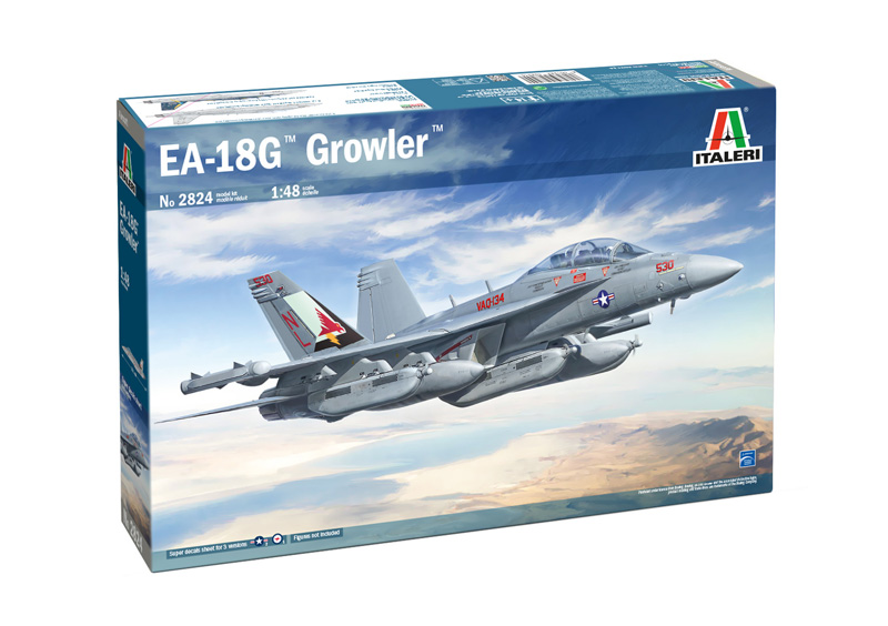 EA-18G Growler - 1:48