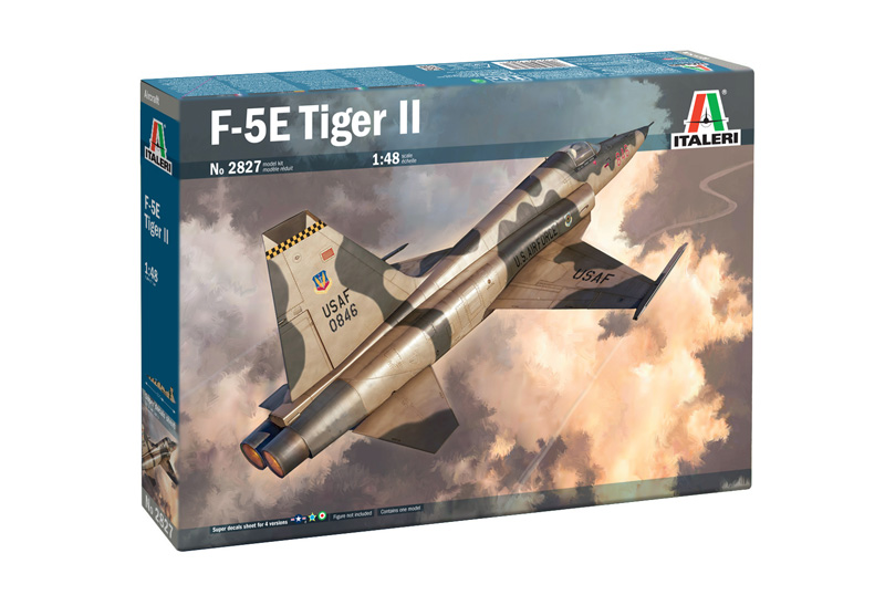 Northrop F-5E Tiger II - 1:48