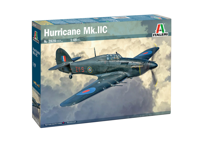 Hurricane Mk.IIC - 1:48