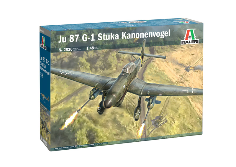 Junker Ju-87 G-1 - 1:48