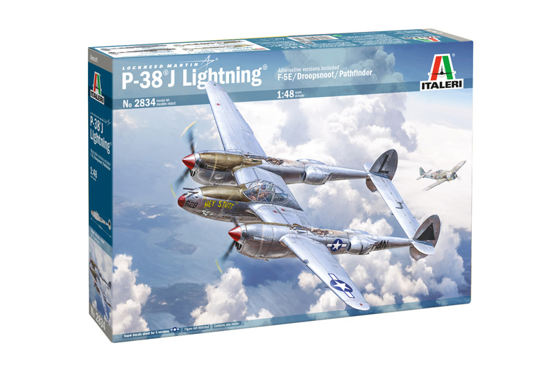P-38J E.T.O. Lightning - 1:48