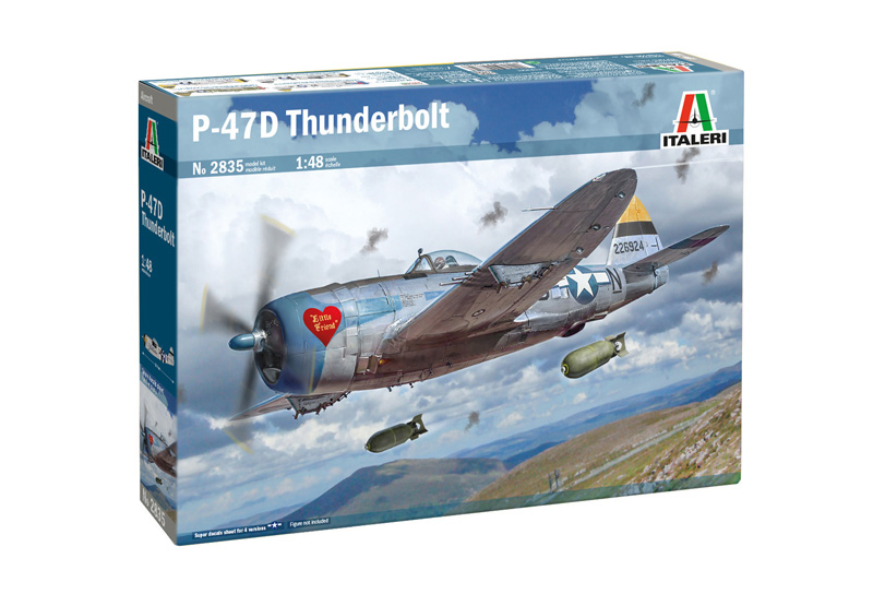 P-47D E.T.O. - 1:48
