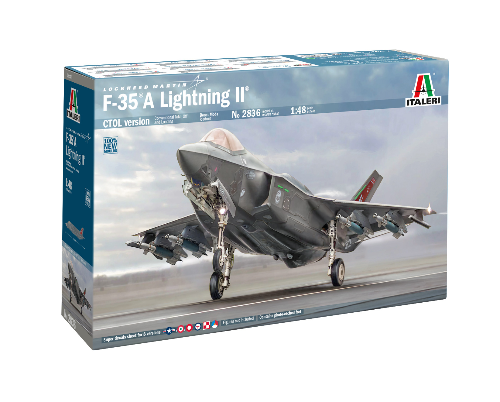 F-35A Lighting II (Beast Mode) - 1:48