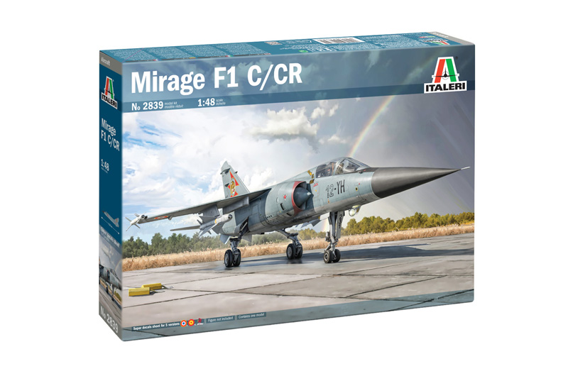 Mirage F.1 - 1:48