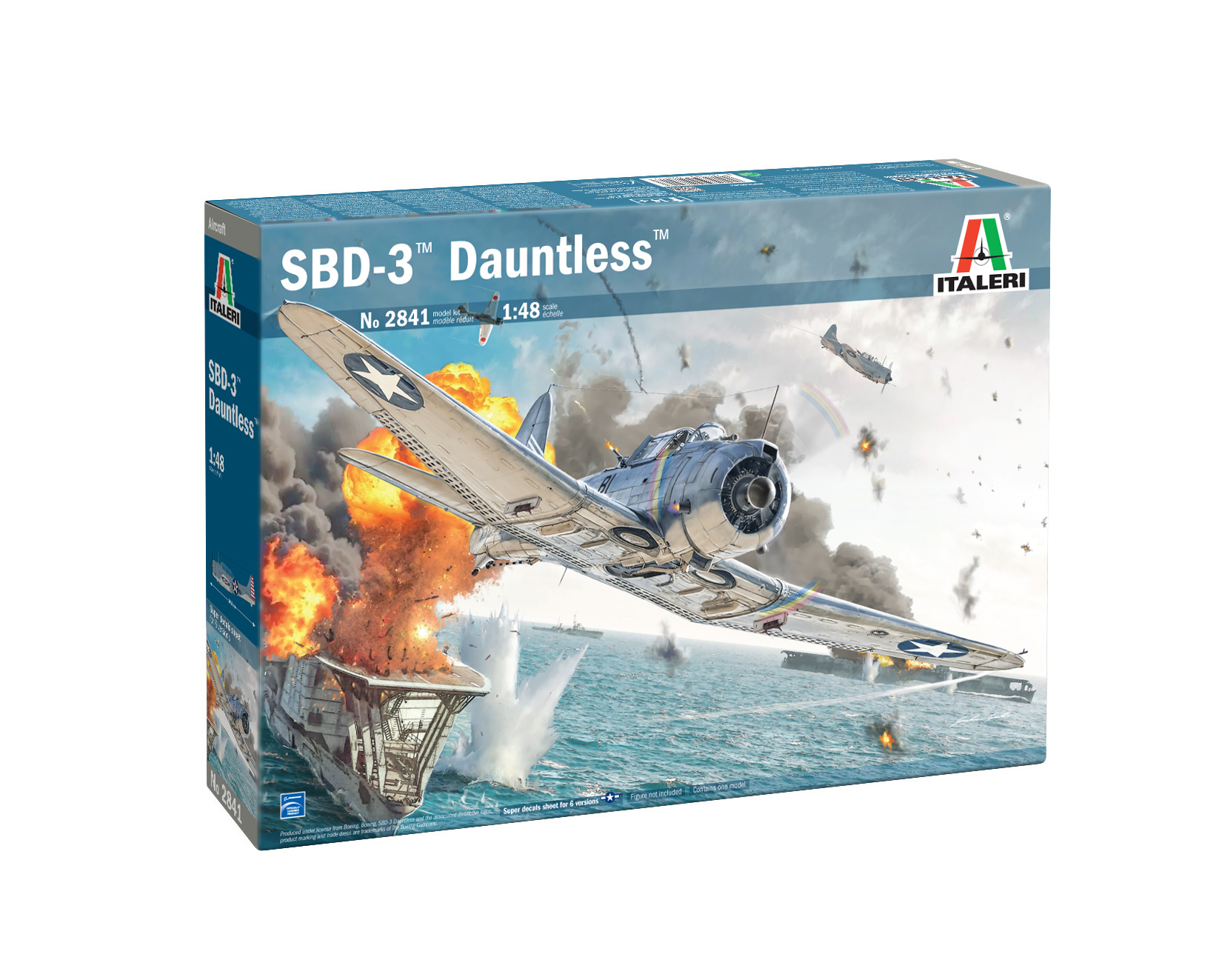USN SBD-3 Duantless - 1:48