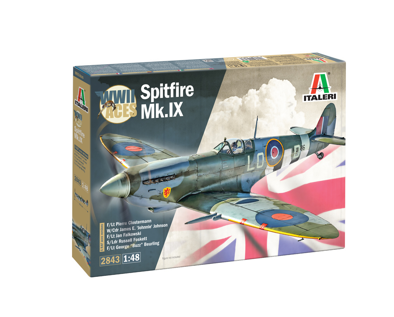 Spitfire Mk.IX Aces - 1:48