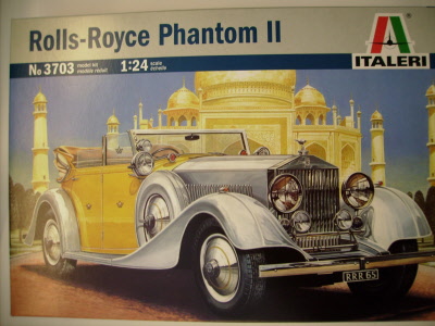 Rolls Royce Phantom - 1:24