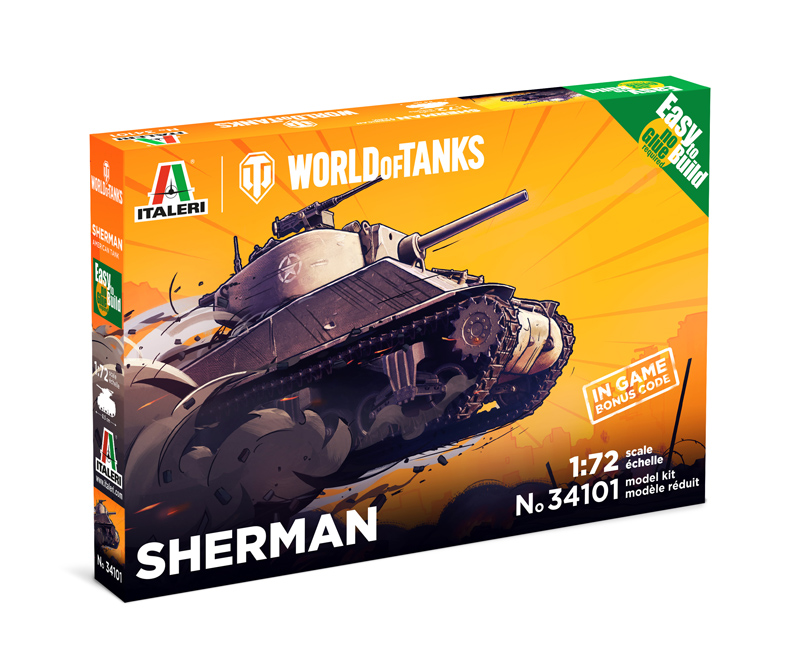 Sherman Easy to Build - World of Tanks