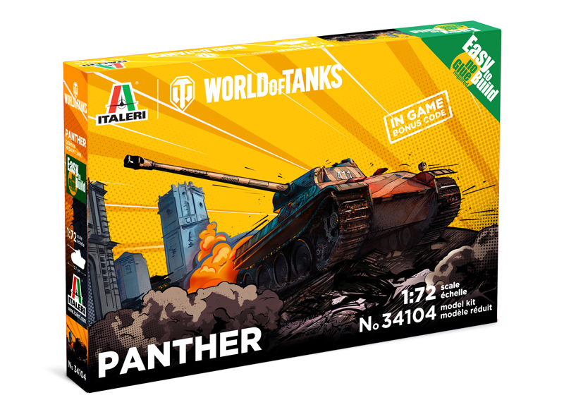 Pzkpfw. V Panther Easy to Build - World of Tanks