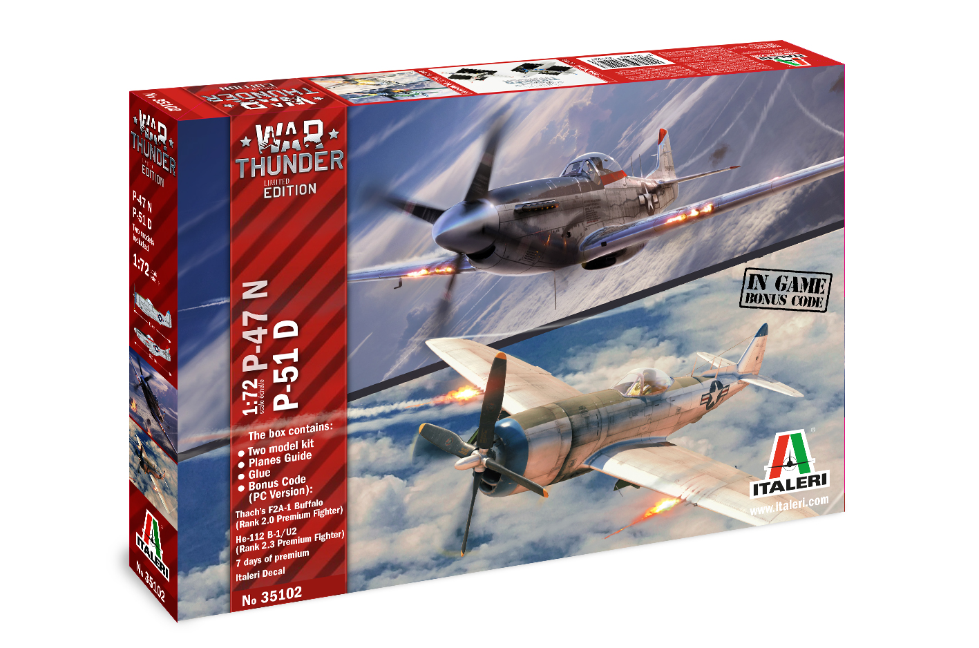 P47N + P51D + Video Game