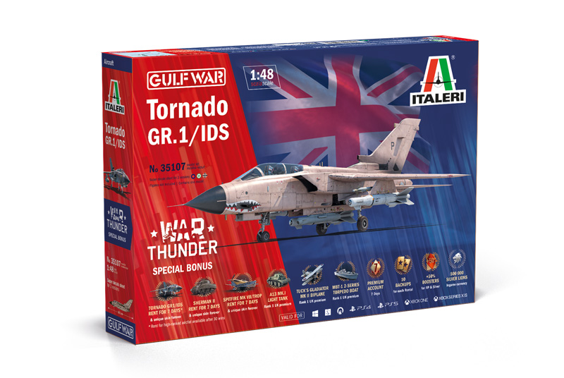 Tornado GR.1/IDS (War Thunder) - 1:48