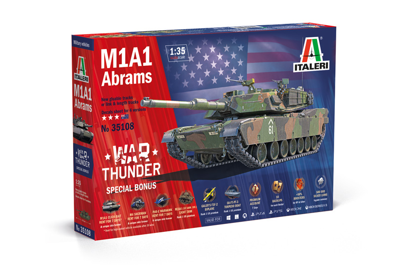 M1A1 Abrams (War Thunder) - 1:35
