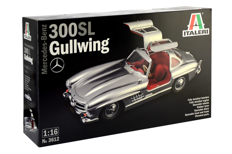 Mercedes-Benz 300 SL Gullwing - 1:16