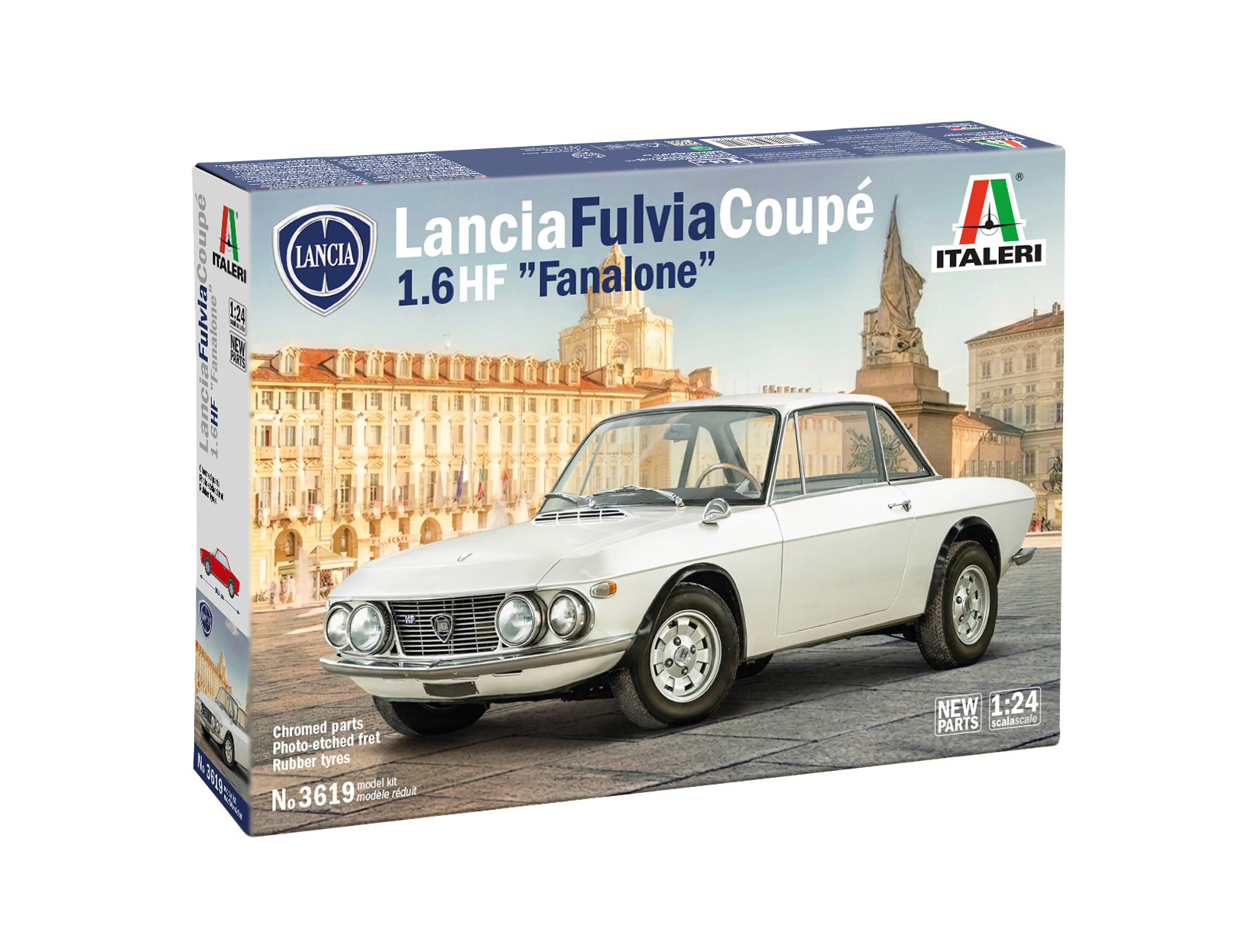 Lancia Fulvia Coupe 1.6 HF Fanalone - 1:24
