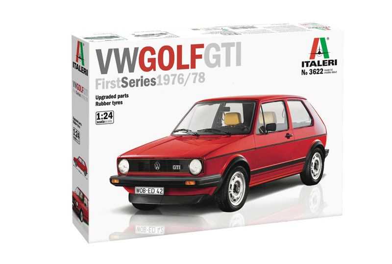 Volkswagen Golf GTI Rabbit - 1:24