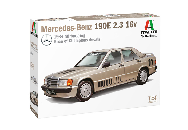 Mercedes-Benz 190E 2.3-16v - 1:24