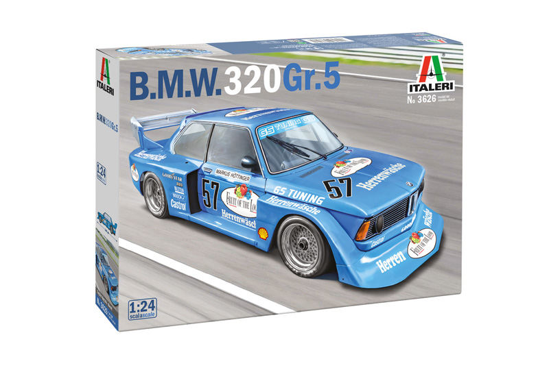 BMW 320 Group 5 - 1:24