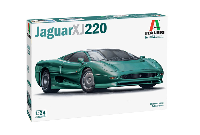 Jaguar XJ 220 - 1:24